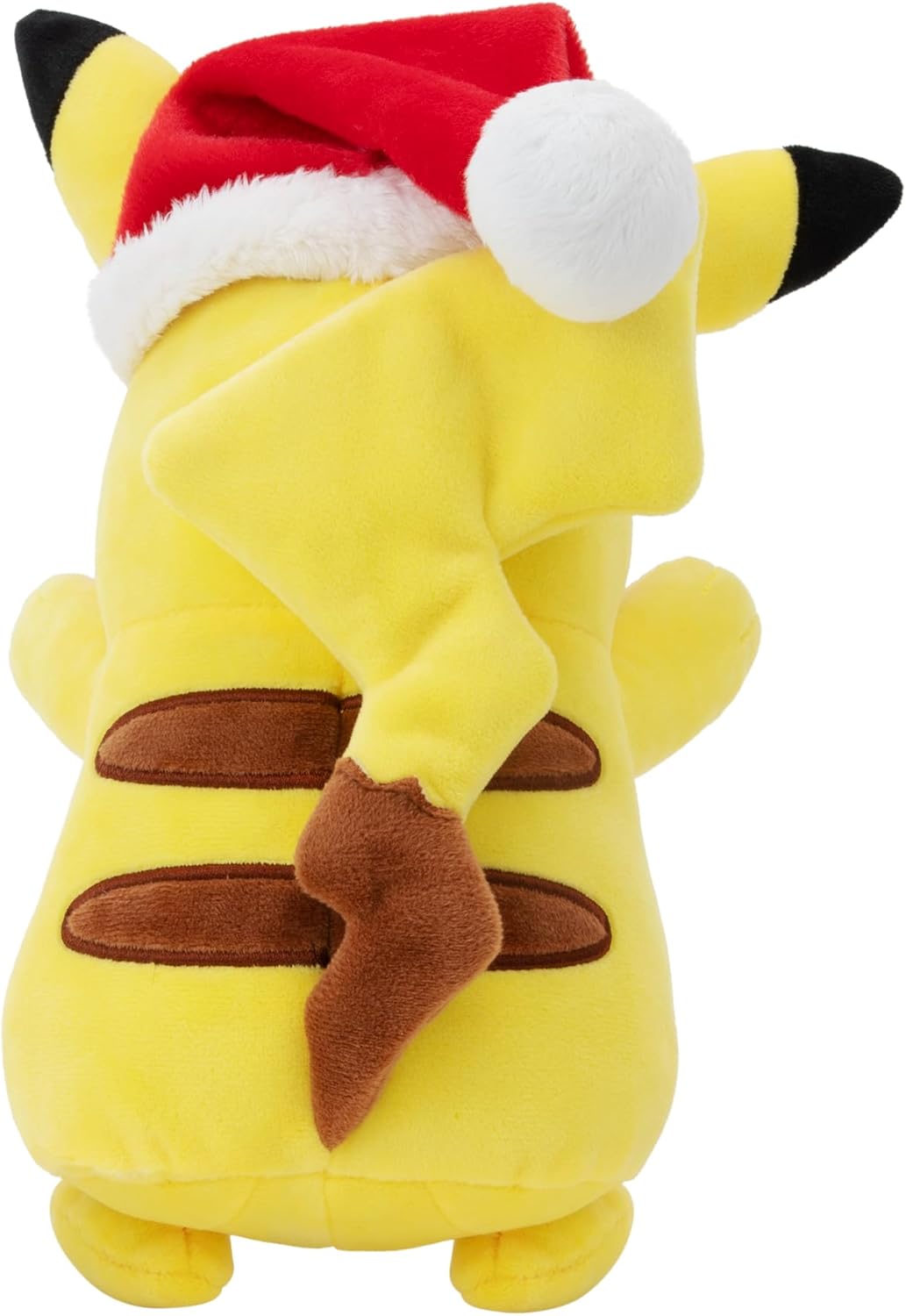 8" Seasonal Plush Pikachu with Santa Hat - Holiday Pokémon Collectible for Ages 2+