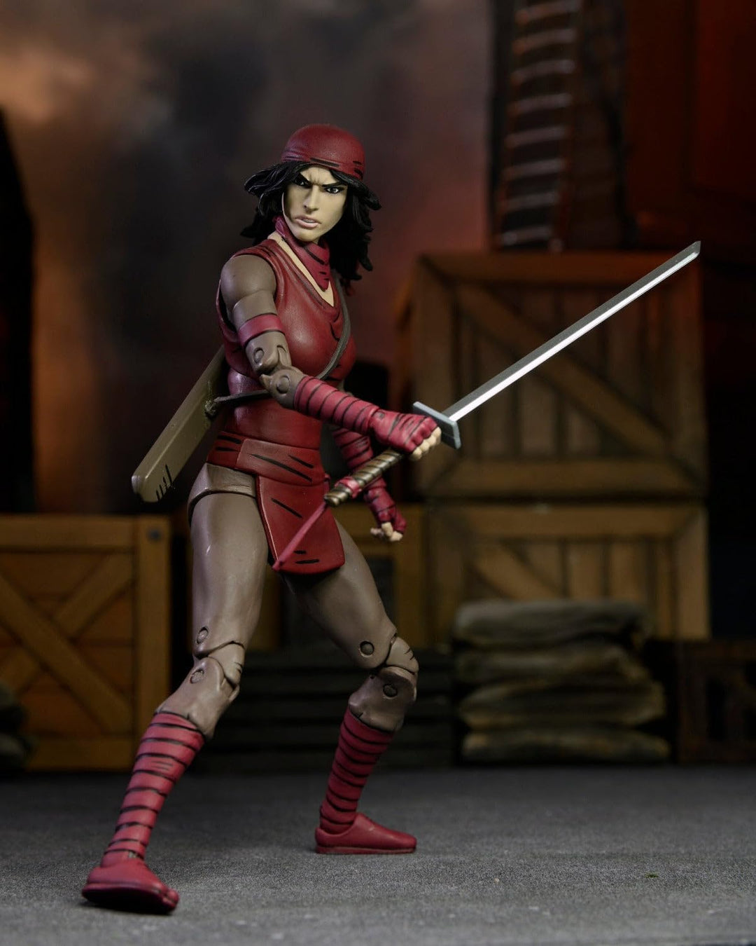 NECA Teenage Mutant Ninja Turtles The Last Ronin Ultimate Karai Figurine (NECA54324)