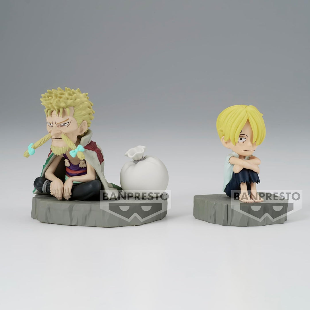 Banpresto One Piece Log Stories - Sanji & Zeff PVC Figure (BPR88900)