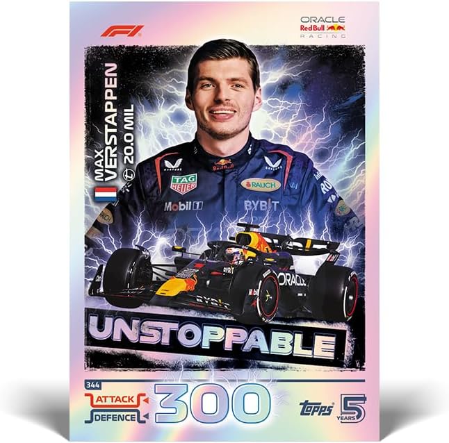 Topps Turbo Attax Formula 1 2024 Mega Tin Revved Up (FBA-FS0005097-R-UK)