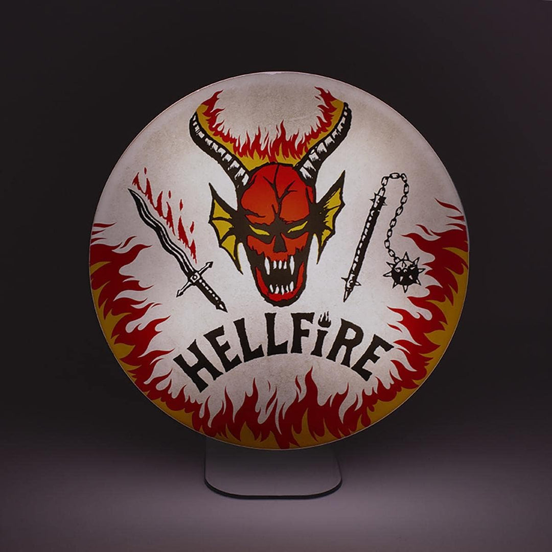 Paladone - Hellfire Club Logo Light Wall Mount or Free Standing Light