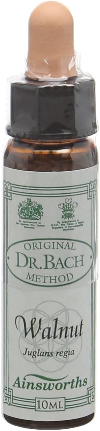 Ainsworths - Walnut Bach Flower Remedy 10 ml Natural Emotional Support Solution