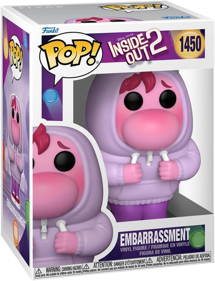 Funko POP! Disney: Inside Out 2- Embarrassment - Collectable Vinyl Figure - Gift