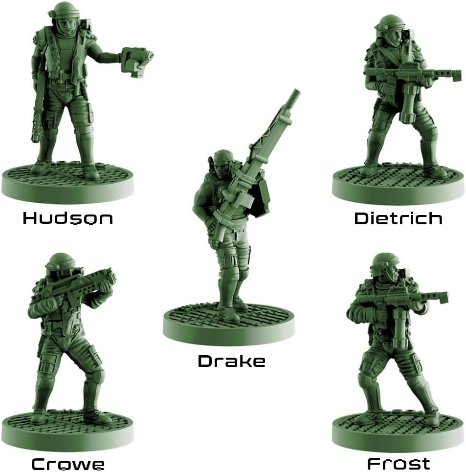 Gale Force Nine Aliens Heroes of Hadley's Hope Miniatures Set (ALIENS16)