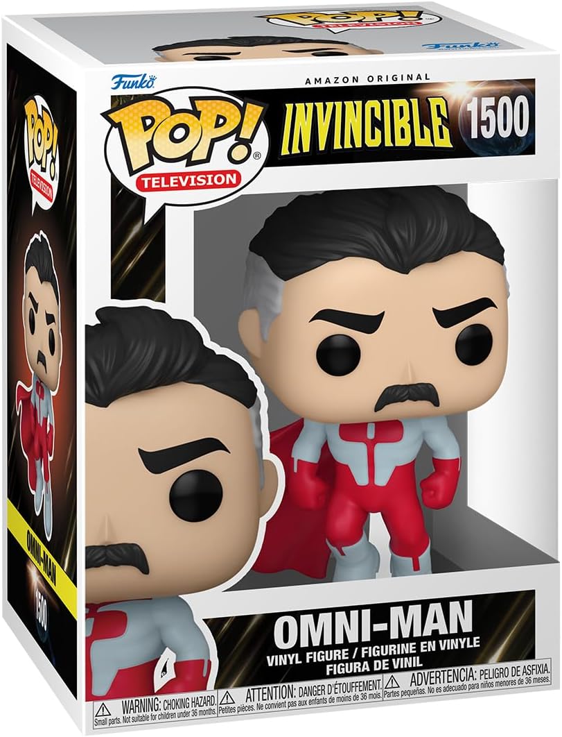 Funko Pop! Television Invincible - Omni-Man Vinyl Figure (75868)