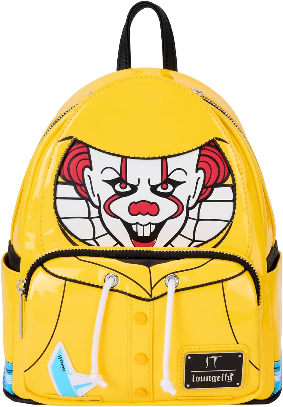 Loungefly IT Pennywise Raincoat Cosplay Mini Backpack (ITBK0020)