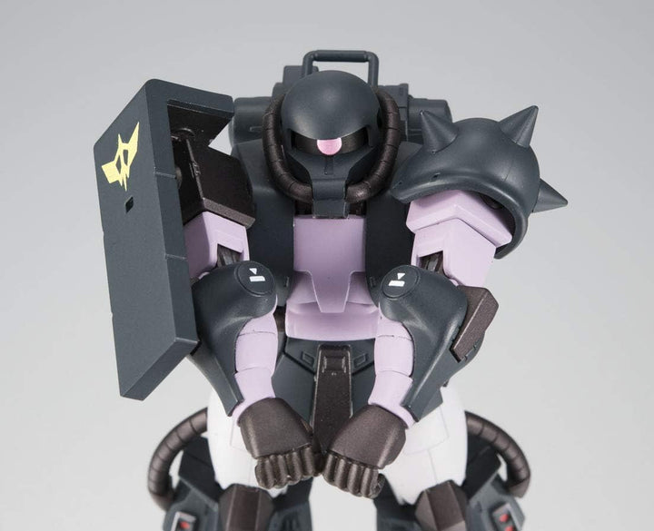 Mobile Suit Gundam MS-06R-1A ZAKU High Mobility Type - Black Tri Stars Ver. A.N.I.M.E. Action Figure for Ages 15+