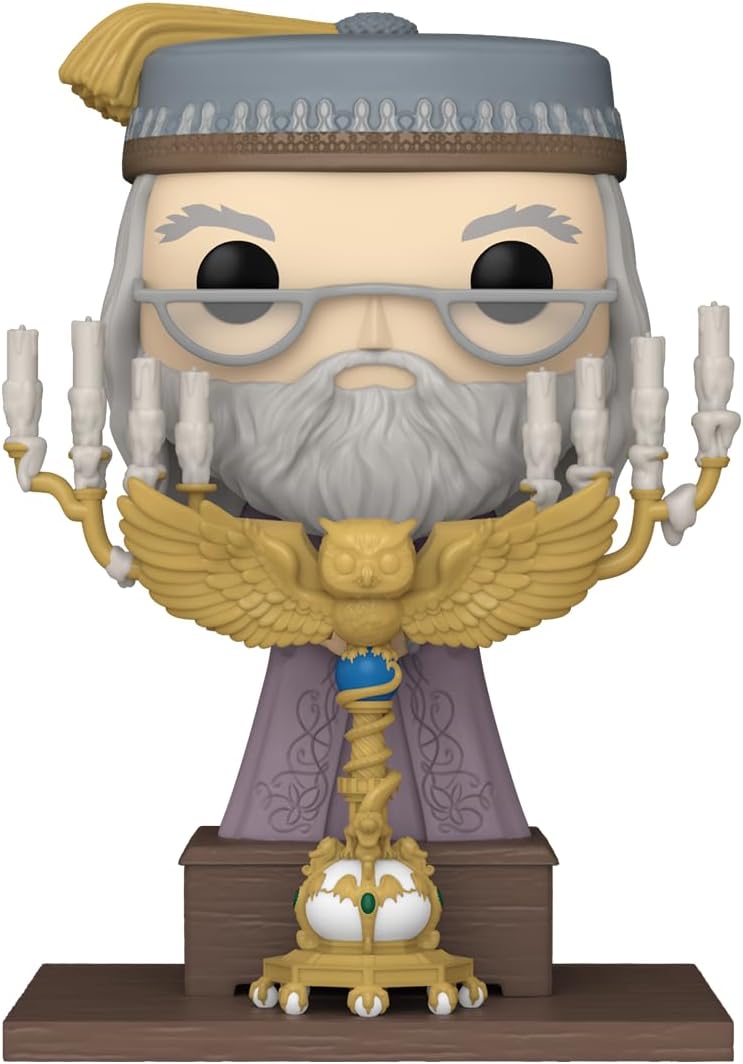 Funko POP! Deluxe: Harry Potter Prisoner Of Azkaban - Albus Dumbledore With Podi