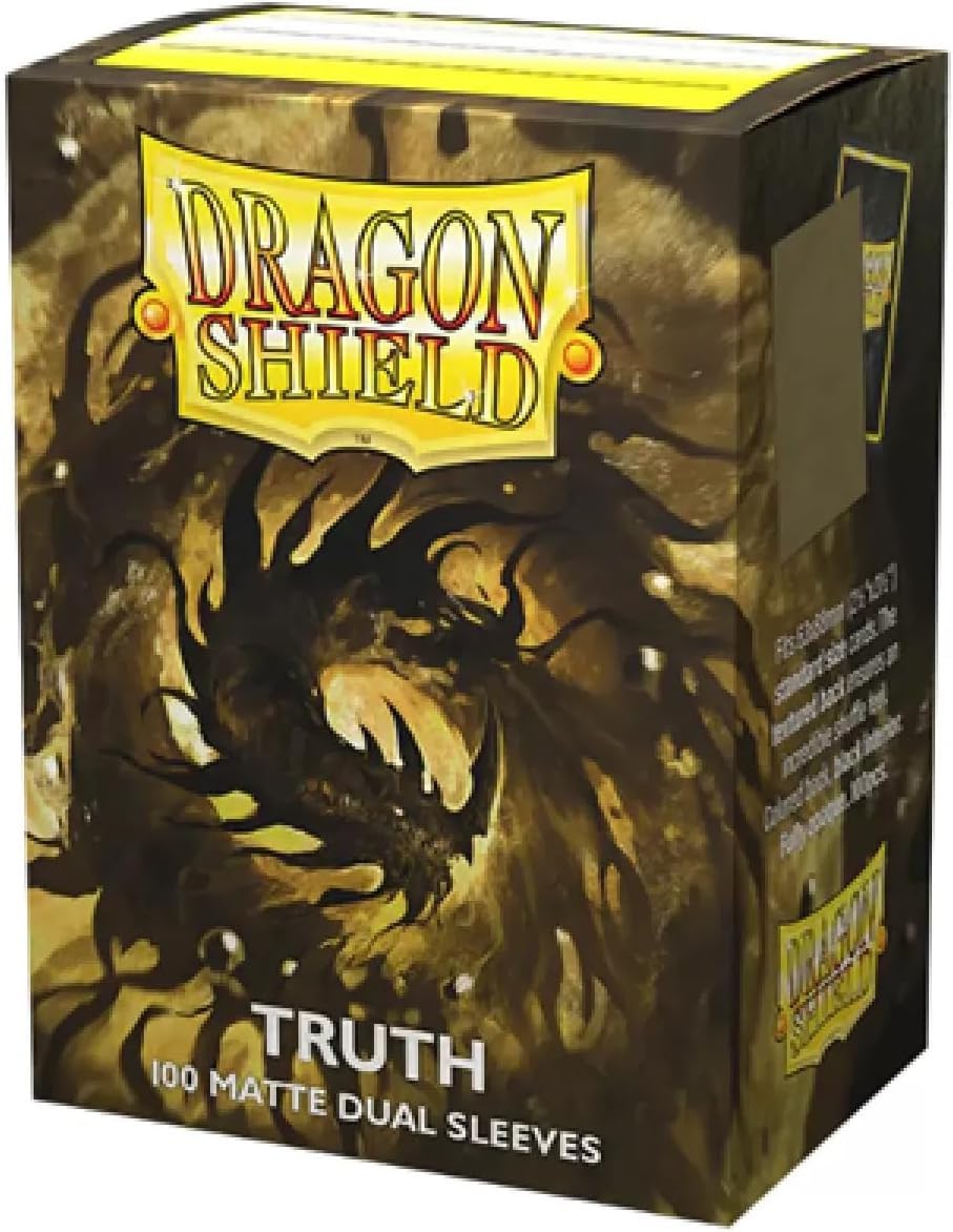 Dragon Shield Dual Matte Sleeves - Truth (100)