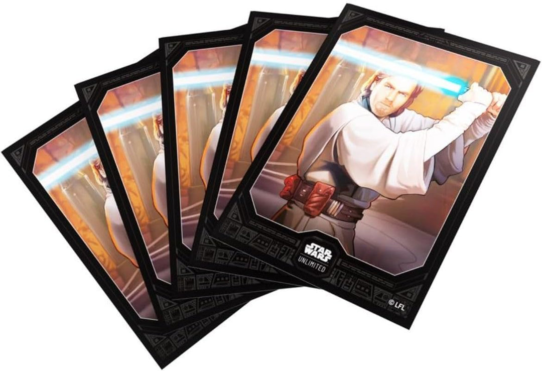 Gamegenic Star Wars Unlimited Obi-Wan Kenobi Trading Card Game Accessories (GGS15061ML)