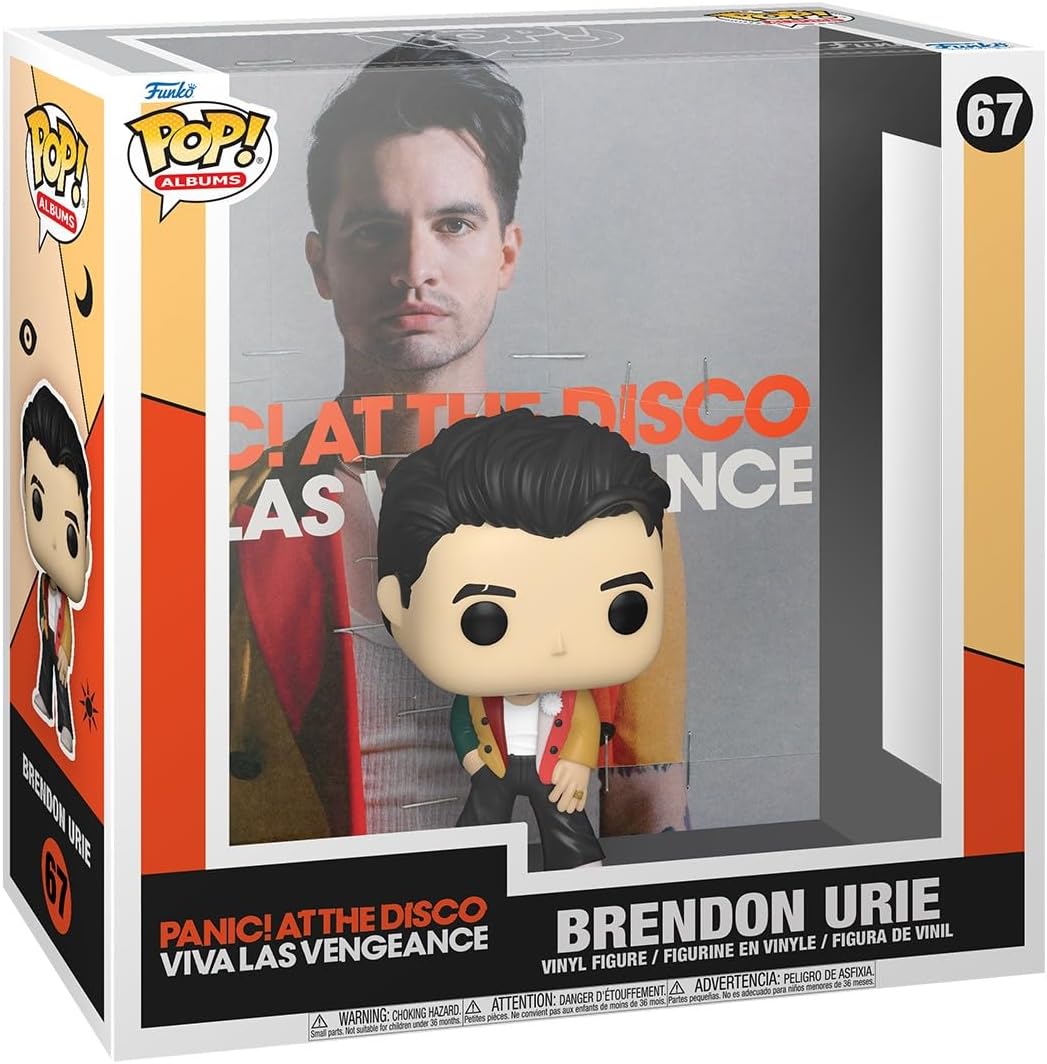 Funko Pop! Albums: Panic at the Disco - Viva Las Vengeance Vinyl Figure (75382)