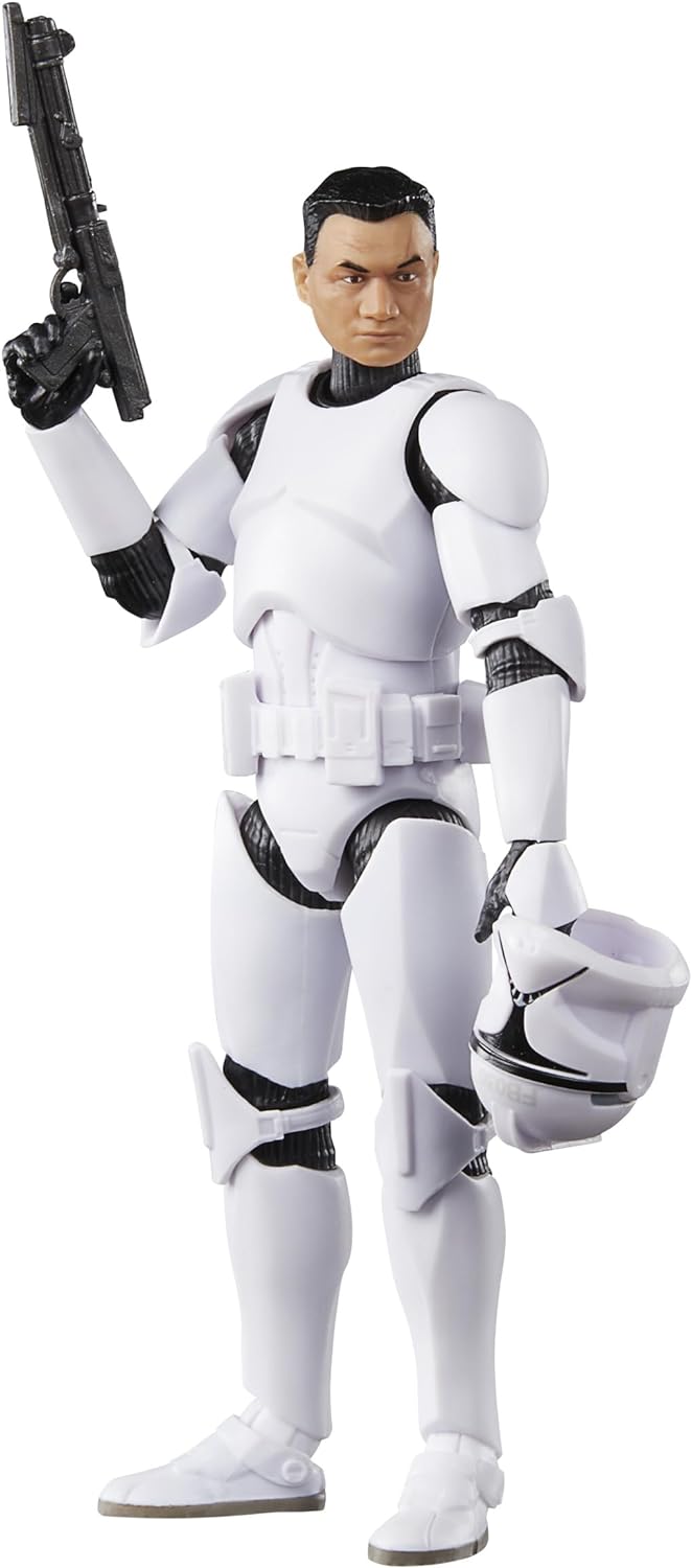 Star Wars Hasbro The Black Series Clone Trooper Phase I Attack Of The Clones Col