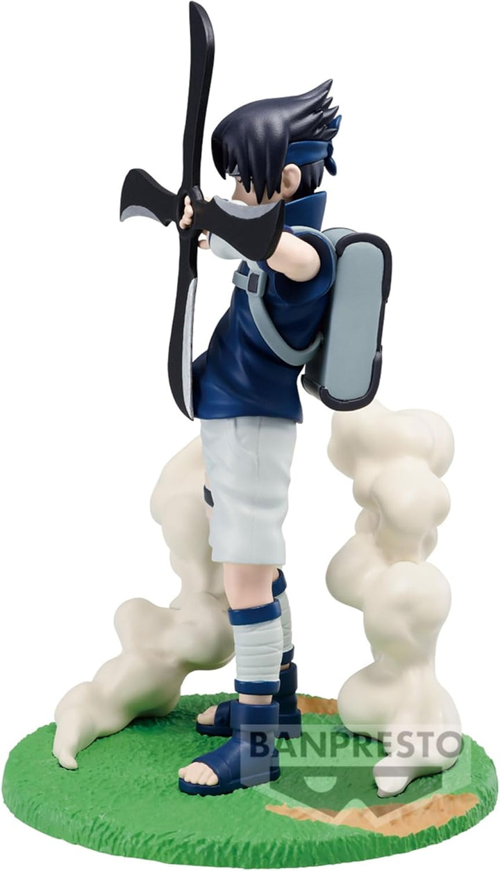 Banpresto Naruto Memorable Saga Uchiha Sasuke Statue (BP88556P)