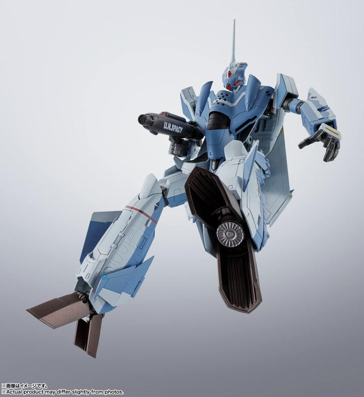 Bandai Tamashii Nations Hi-Metal R Macross Zero - VF-0D Phoenix (Shin Kudo Use) Action Figure (Model No. VF-0D)