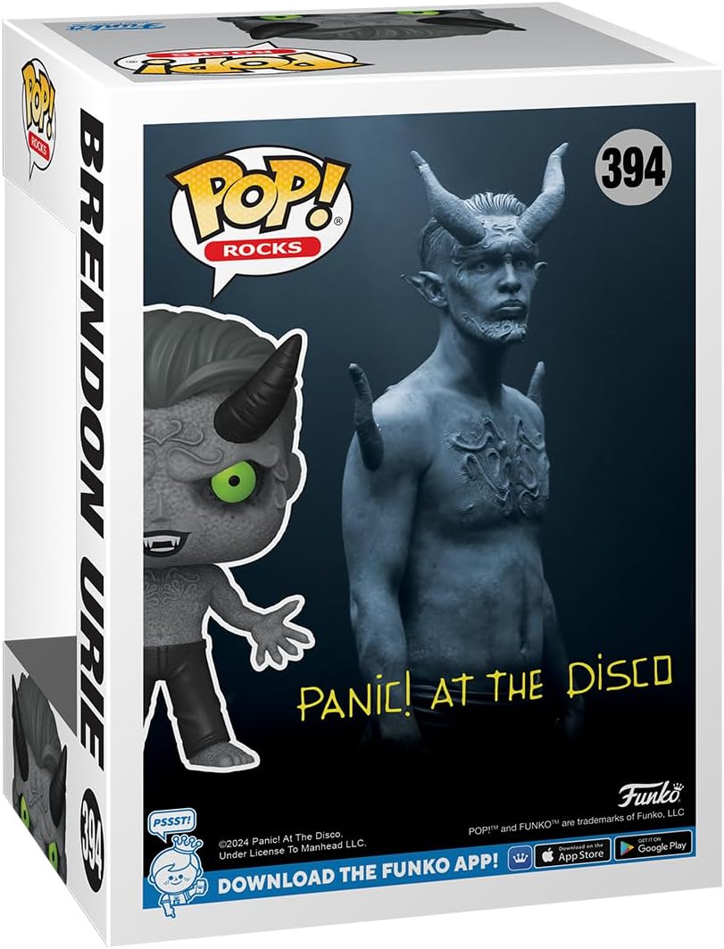 Funko POP! Rocks: Panic At the Disco - Brendon Urie - (Demon) - Panic! At the Di