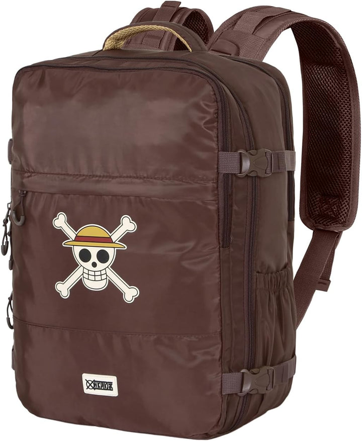 One Piece Skull Large Travel Backpack (07956)