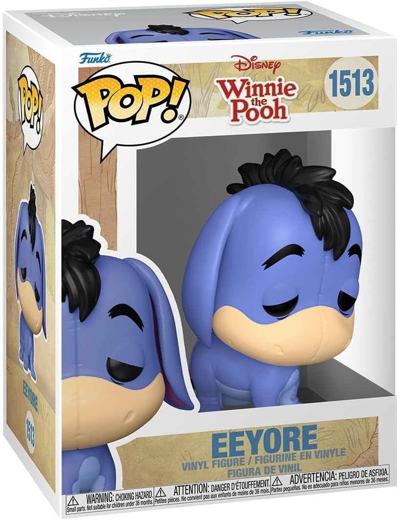 Funko Pop! Disney Winnie the Pooh - Eeyore Vinyl Figure (80237)