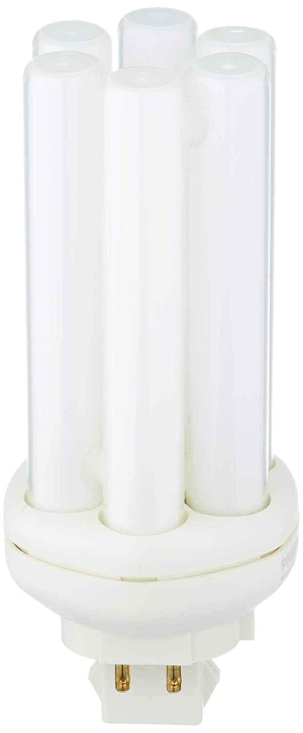 Philips - Master PL-L 18W 4-Pin 2G11 Warm White CFL Tube Light Bulb