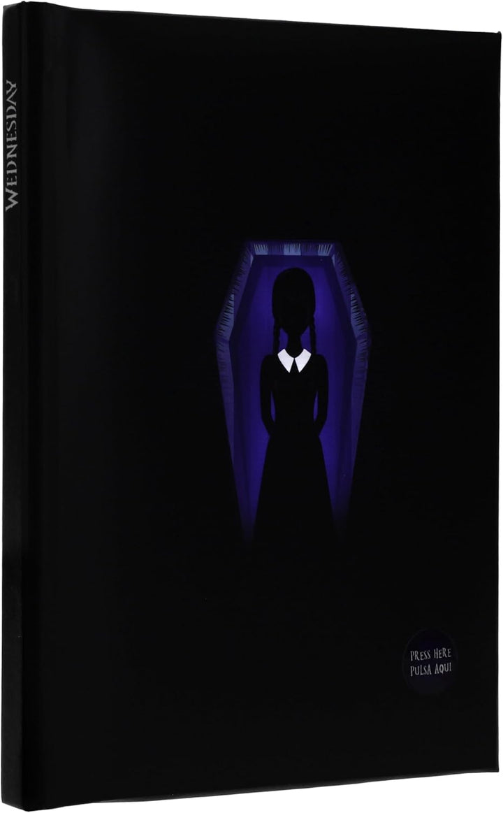 SD Toys MERCREDI Dark Side Notebook Lumineux (SDTMGM25963)