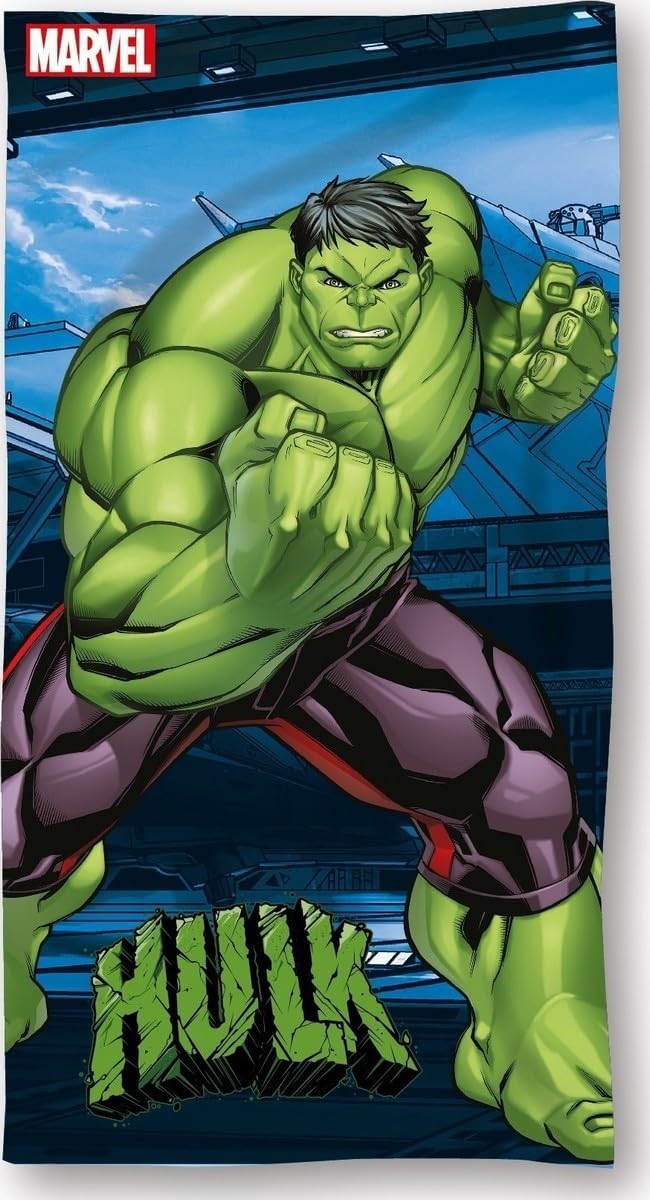 New Discount - Hulk Beach Towel or Bath Towel 70 x 140 cm (Green, 100% Polyester)