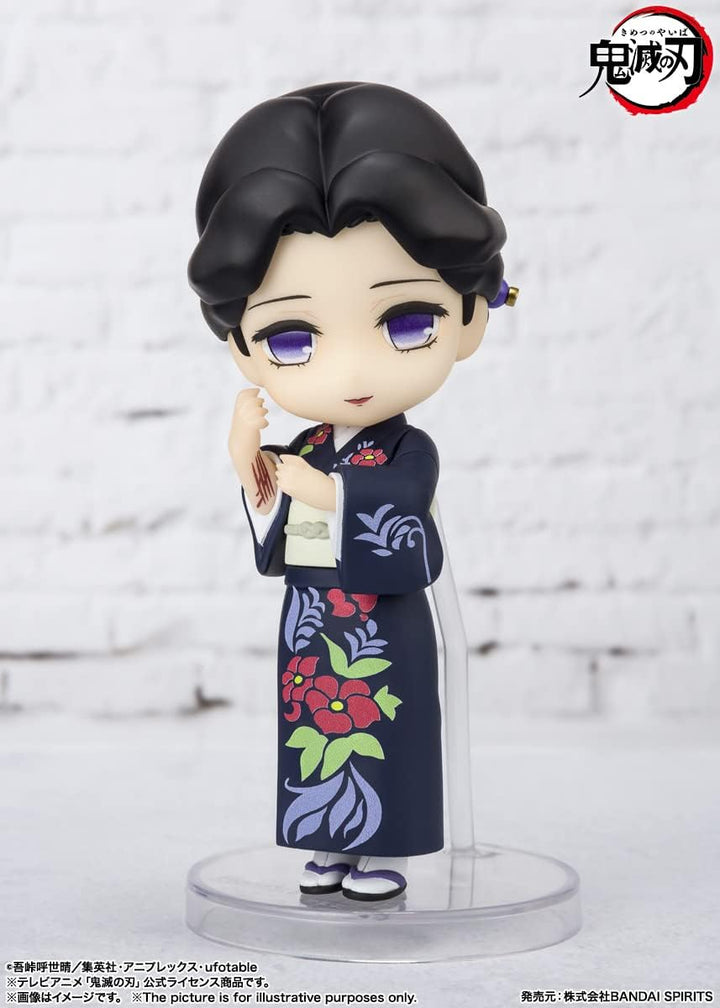 Tamashii Nations Demon Slayer: Kimetsu no Yaiba Tamayo Figuarts Mini Action Figure - 9 cm Collectible for Ages 15+