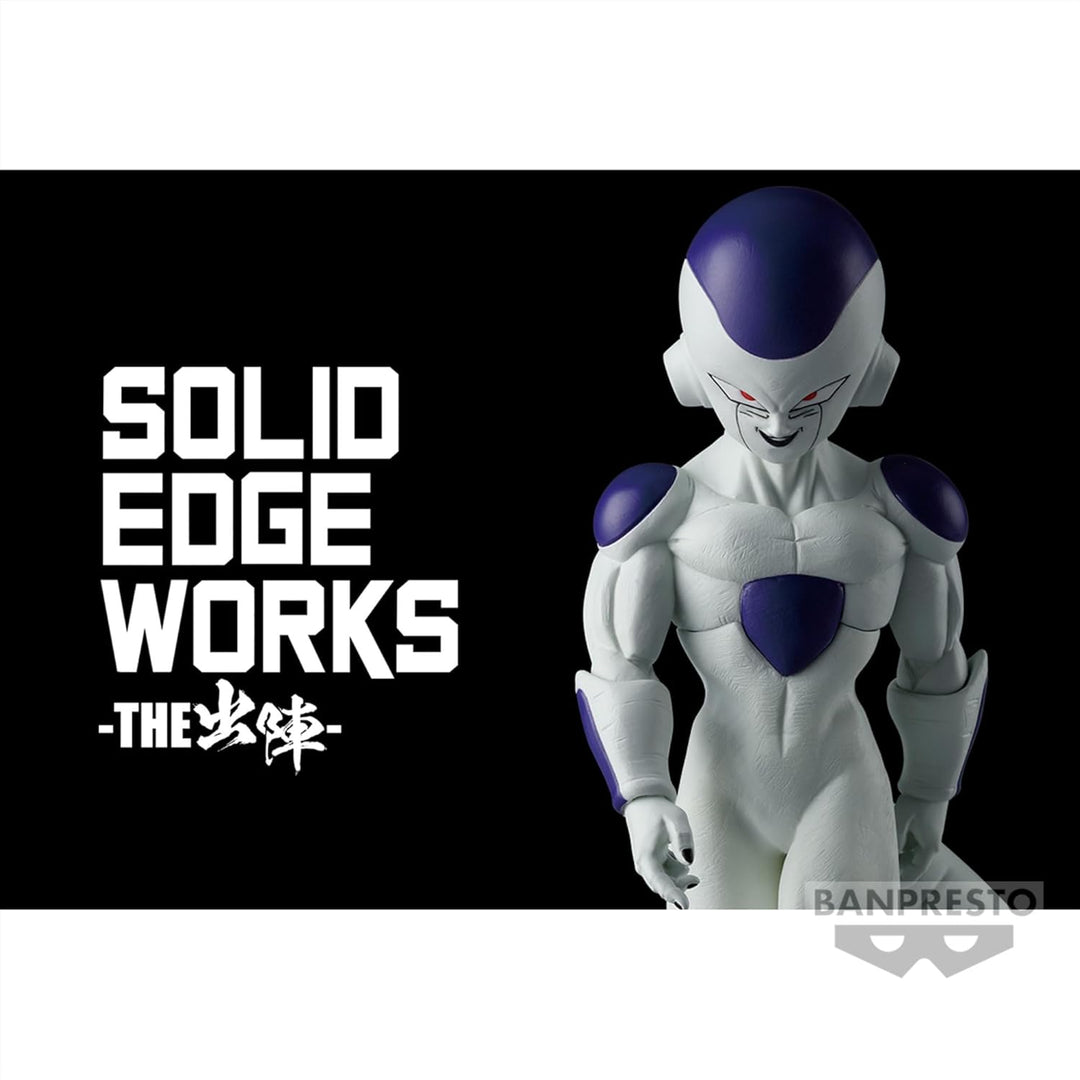 Banpresto Freezer Dragon Ball Z - Solid Edge Works Vol.15 Action Figure, 17 cm,