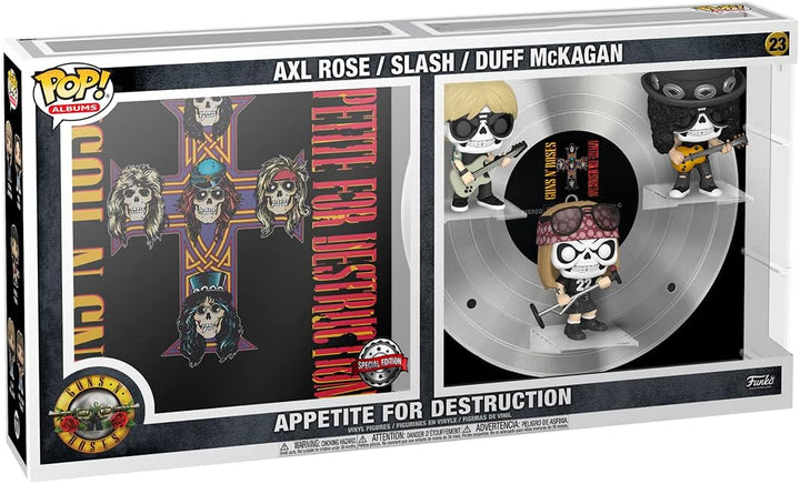 Funko Pop! Albums Deluxe - Guns N' Roses Duff McKagan Vinyl Figure (60992)