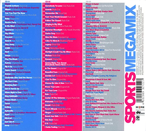 Sports Megamix 2014