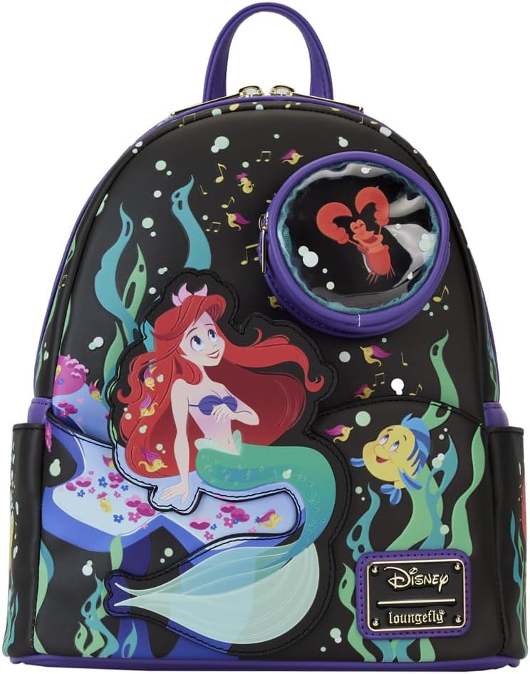 Loungefly Disney The Little Mermaid 35th Anniversary Life is the Bubbles Kids Mi