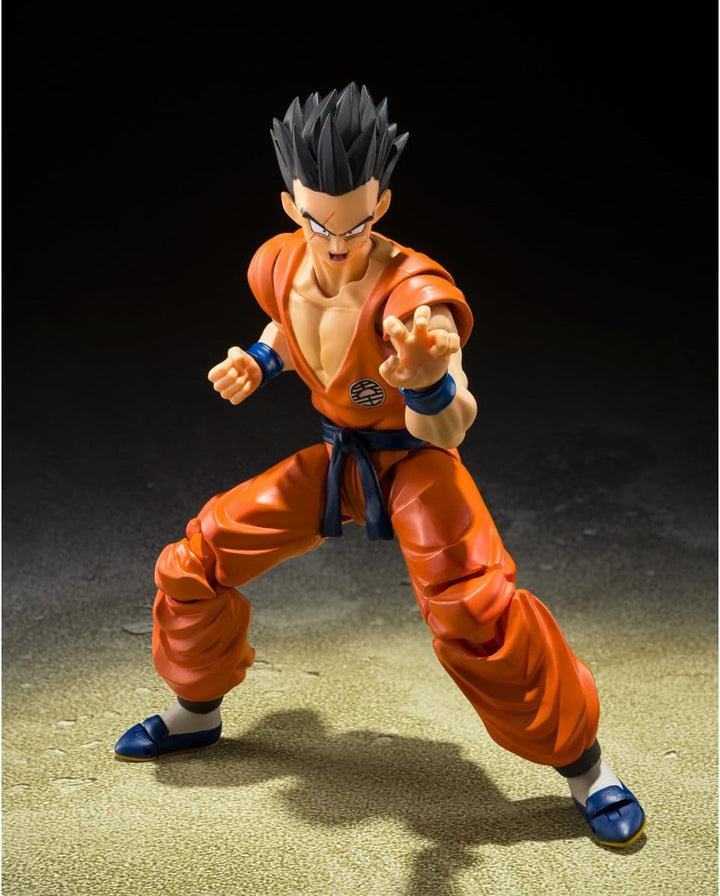 Tamashii Nations S.H.Figuarts Yamcha Earth's Foremost Fighter