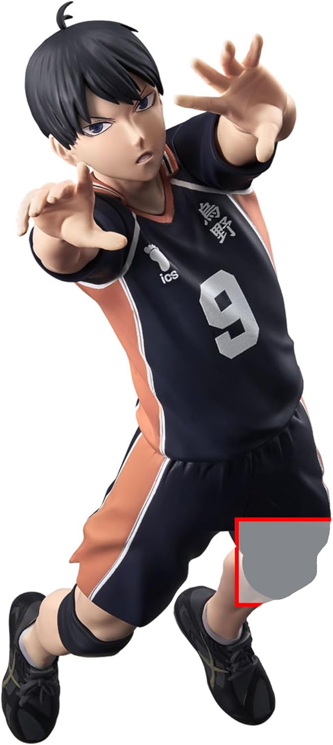 BANPRESTO Haikyu!! Posing Figure - TOBIO Kageyama