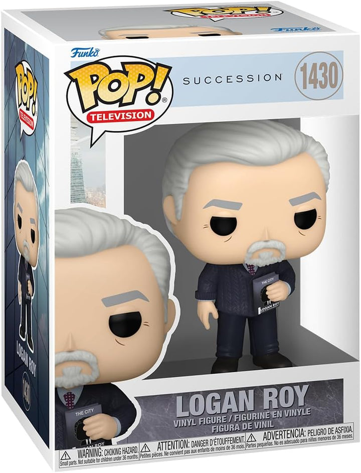 Funko Pop! TV Succession - Logan Roy Vinyl Figure (75656)