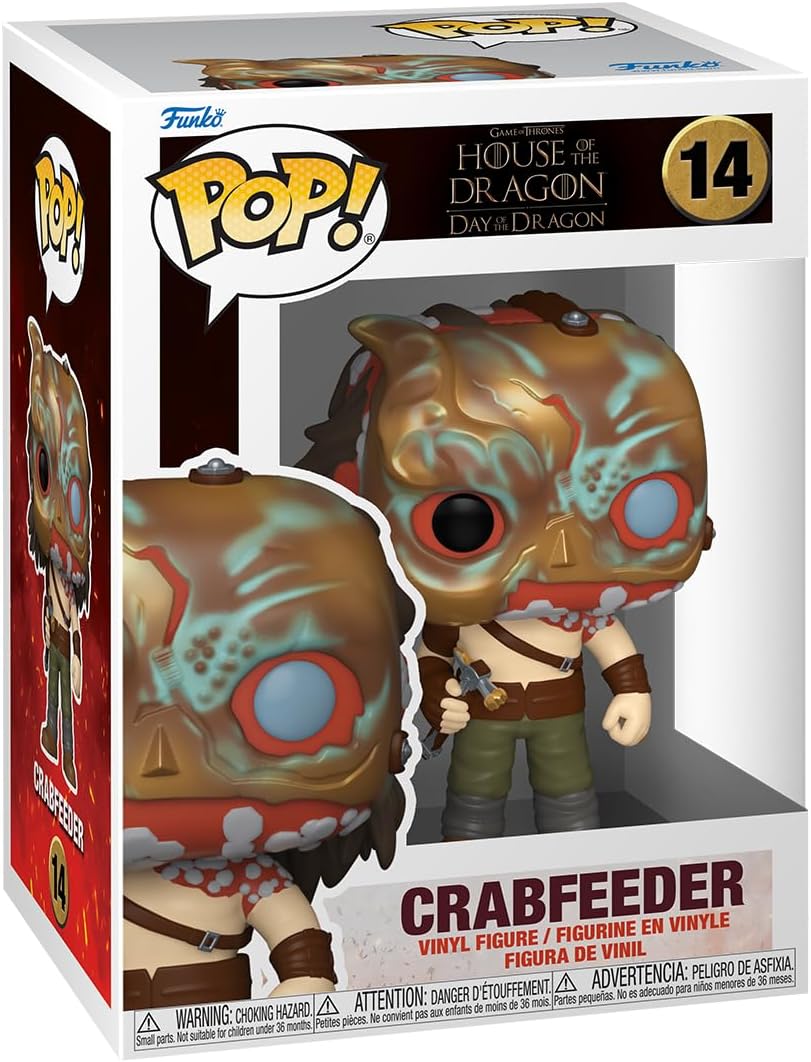 Funko POP! TV: House Of the Dragon - Crab Feederfeeder - Collectable Pop! Vinyl Figure