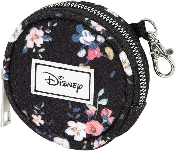 Disney Mickey Mouse Nature-Cookie Coin Purse (Black)