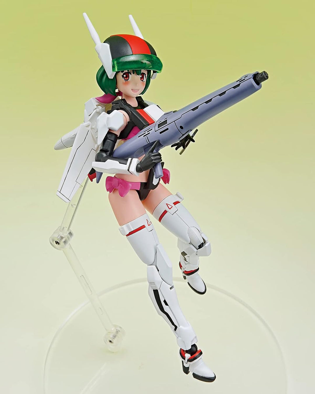 GOOD SMILE Aoshima - Macross F VF-25F Messiah Ranka Lee Plastic Model Kit - Anime Series Collectible for Ages 15+