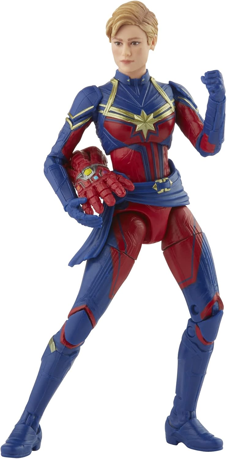 Hasbro Marvel Legends Series Marvel Cinematic Universe - Captain Marvel & Rescue Armor Action Figure (F0190)