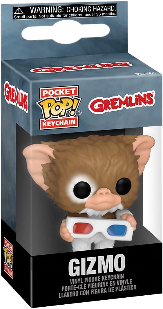 Funko Pop! Keychain Horror Series 8 - Gizmo with 3D Glasses Vinyl Keychain (49883)