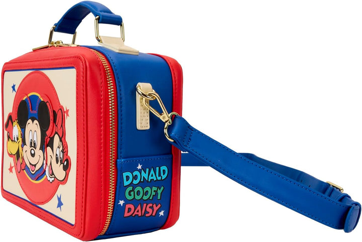 Loungefly Disney Mickey and Friends Classic Crossbody Bag (Model Number)