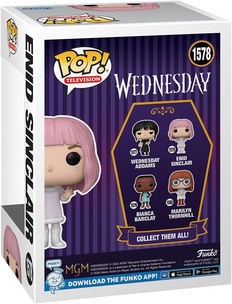 Funko Pop! TV Wednesday - Enid Sinclair Vinyl Figure (83315)