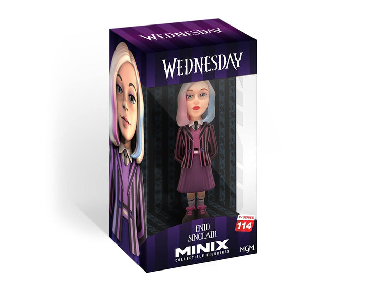 MINIX Bandai Wednesday Series - Enid Sinclair Collectible Figure (11780)