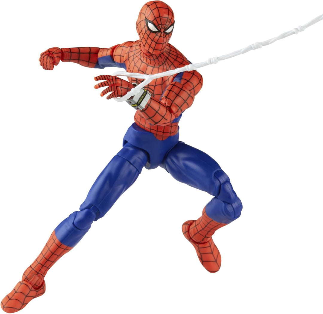 Hasbro Marvel Legends Series Spider-Man 60th Anniversary - Japanese Spider-Man 6-inch Action Figure (F3459)