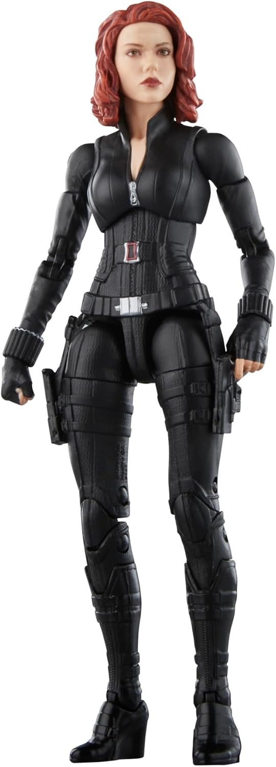 Marvel Legends Series Black Widow Action Figure - Captain America: The Winter Soldier Collectible 6-Inch Figure by Hasbro