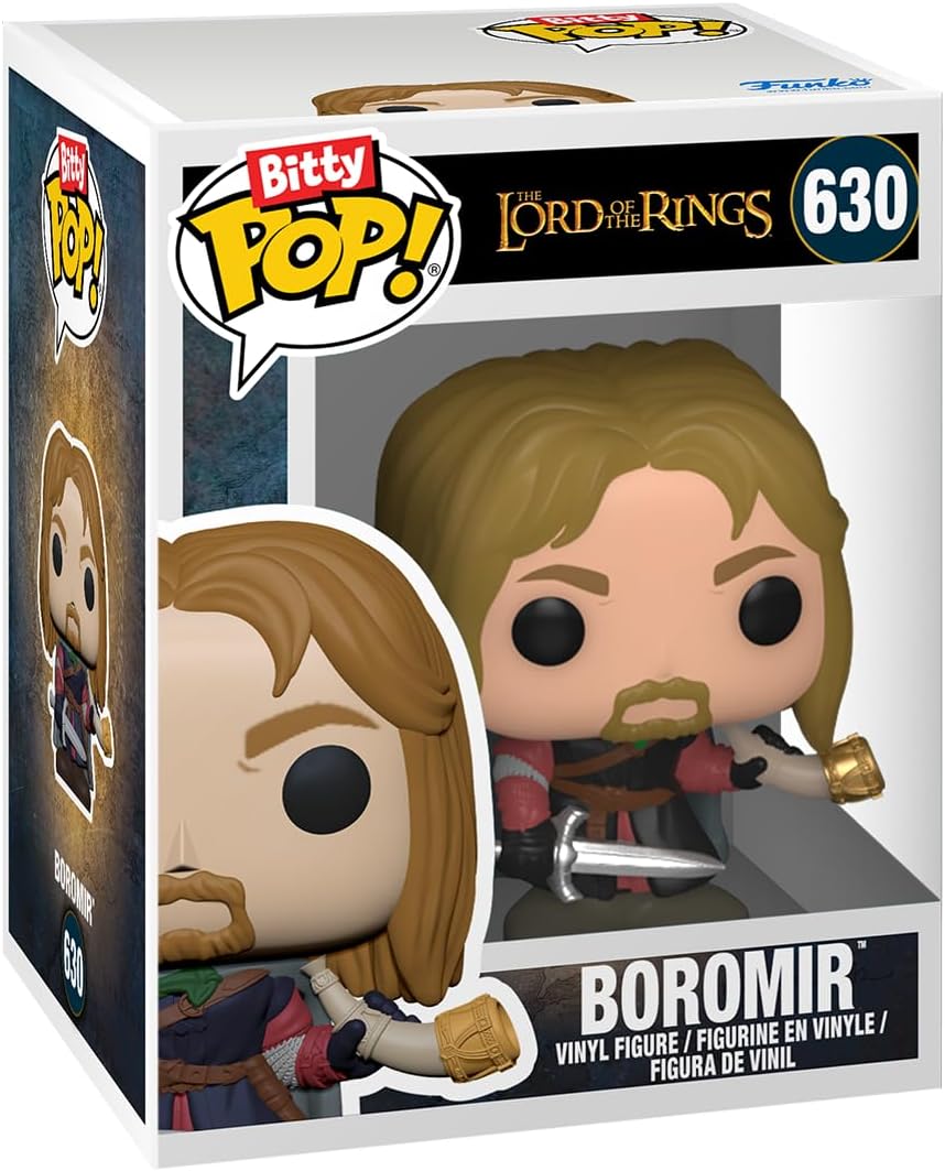 Funko Bitty Pop! Lord Of the Rings - Witch King 4PK and A Surprise Mystery Mini