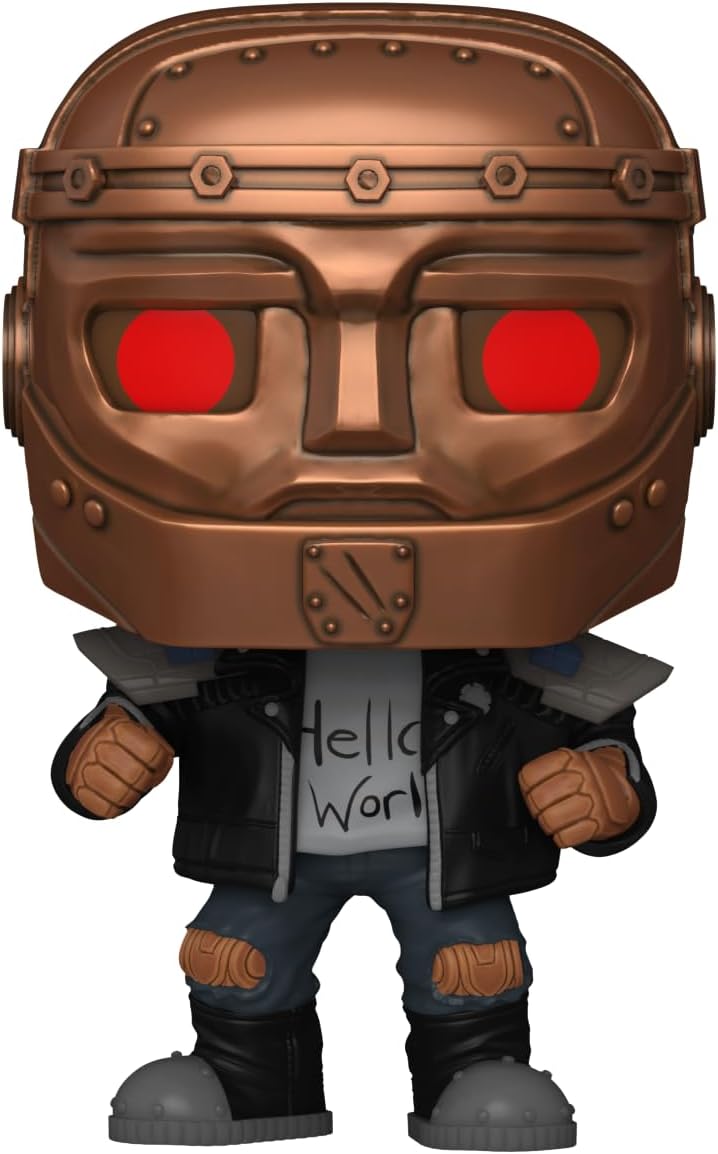 Funko POP! TV: Doom Patrol - Robotman - Collectable Vinyl Figure - Gift Idea - O