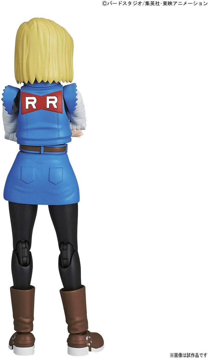 DRAGON BALL - Figure-rise Standard Android #18 - Model Kit, Multicolor,