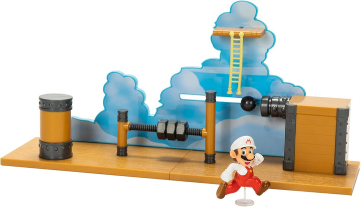 Super Mario - Nintendo 2.5" Airship Deck Playset (2023)