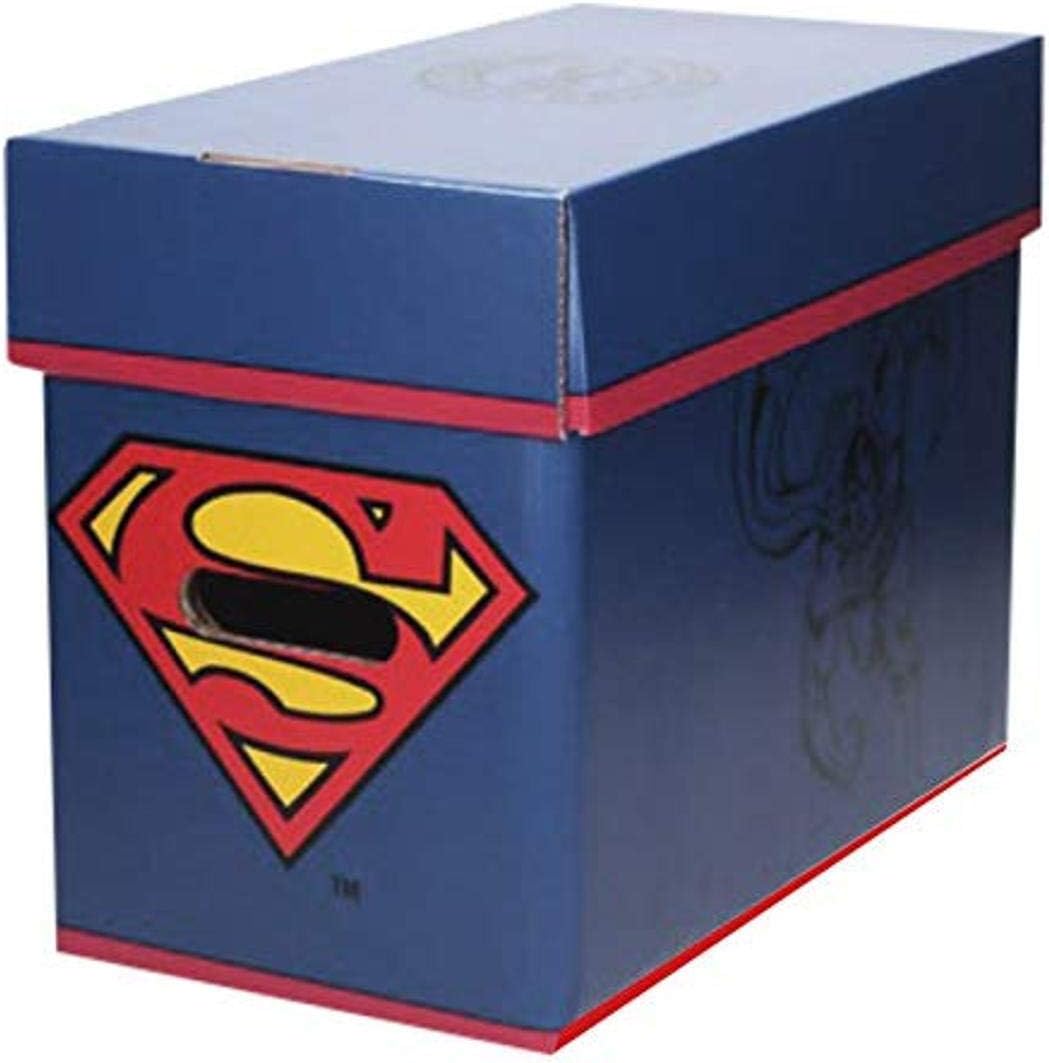 SD Toys DC Comics Superman - Superman Comic Storage Box (Superman Box)