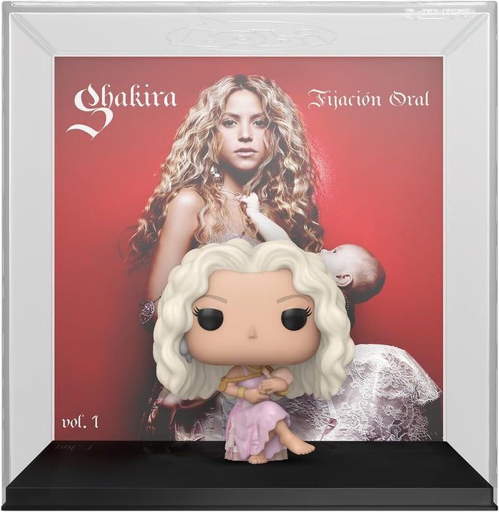 Funko Pop! Albums - Shakira Oral Fixation Vol. 1 Vinyl Figure (75383)