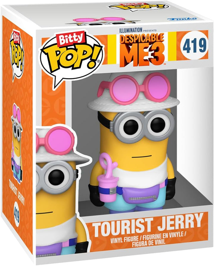 Funko Bitty POP! Minions and A Surprise Mystery Mini Figure - 0.9 Inch (2.2 Cm)