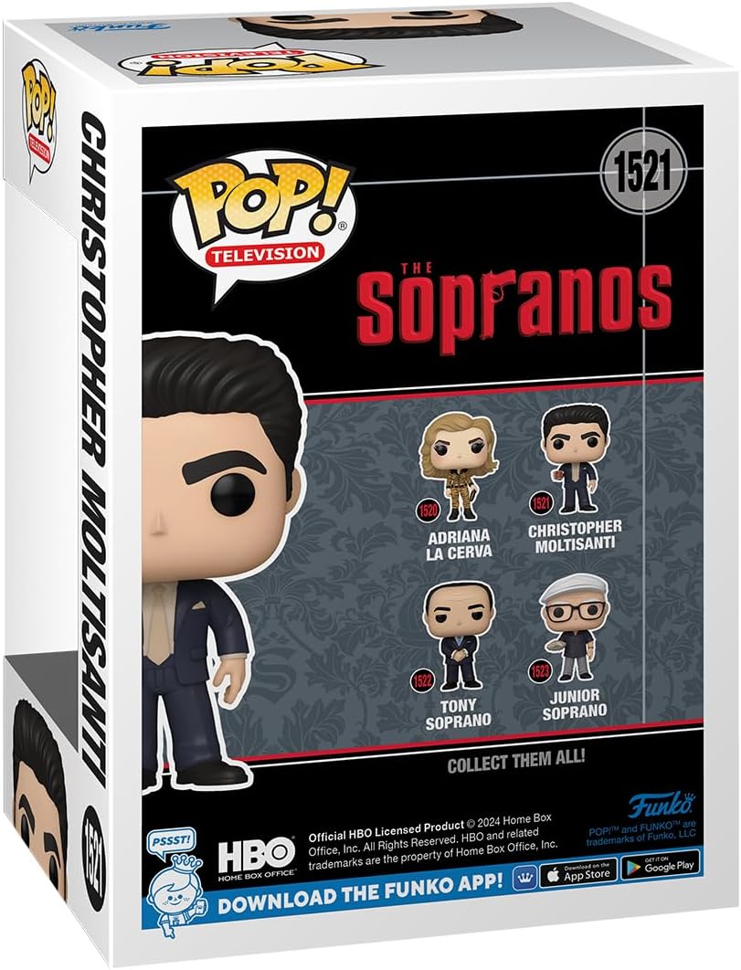 Funko POP! TV: Sopranos - Christopher - the Sopranos - Collectable Vinyl Figure